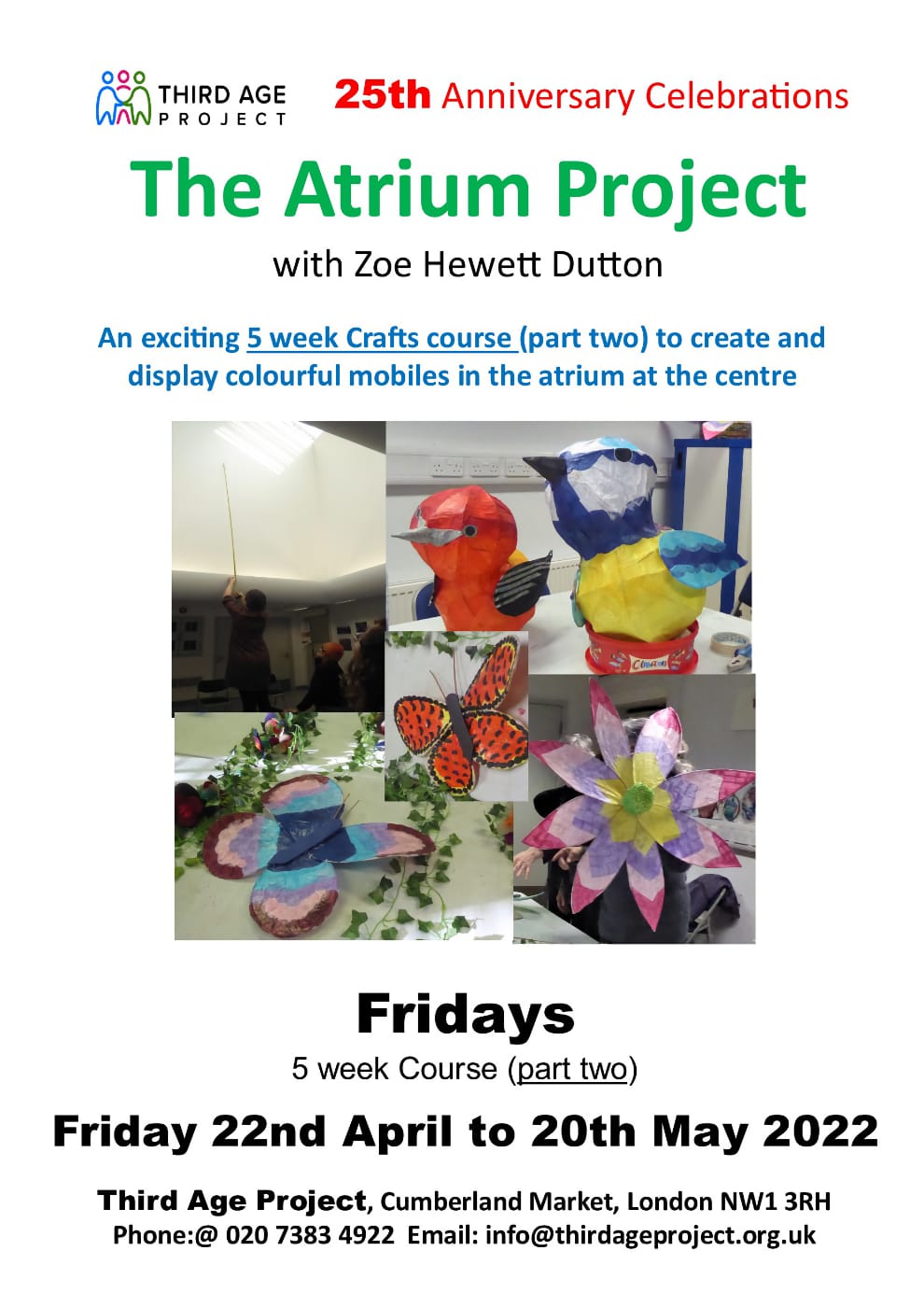 The Atrium Project flyer
